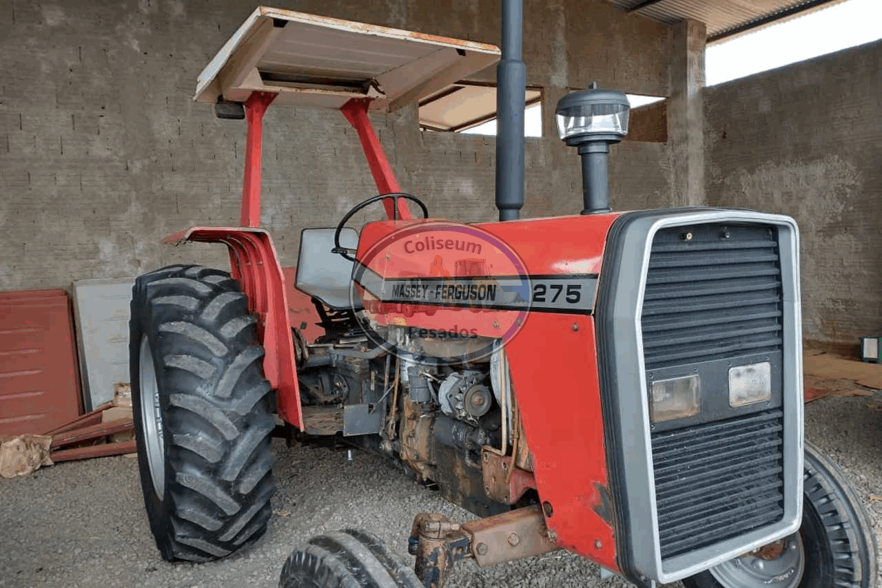 MASSEY FERGUSON 275 1986