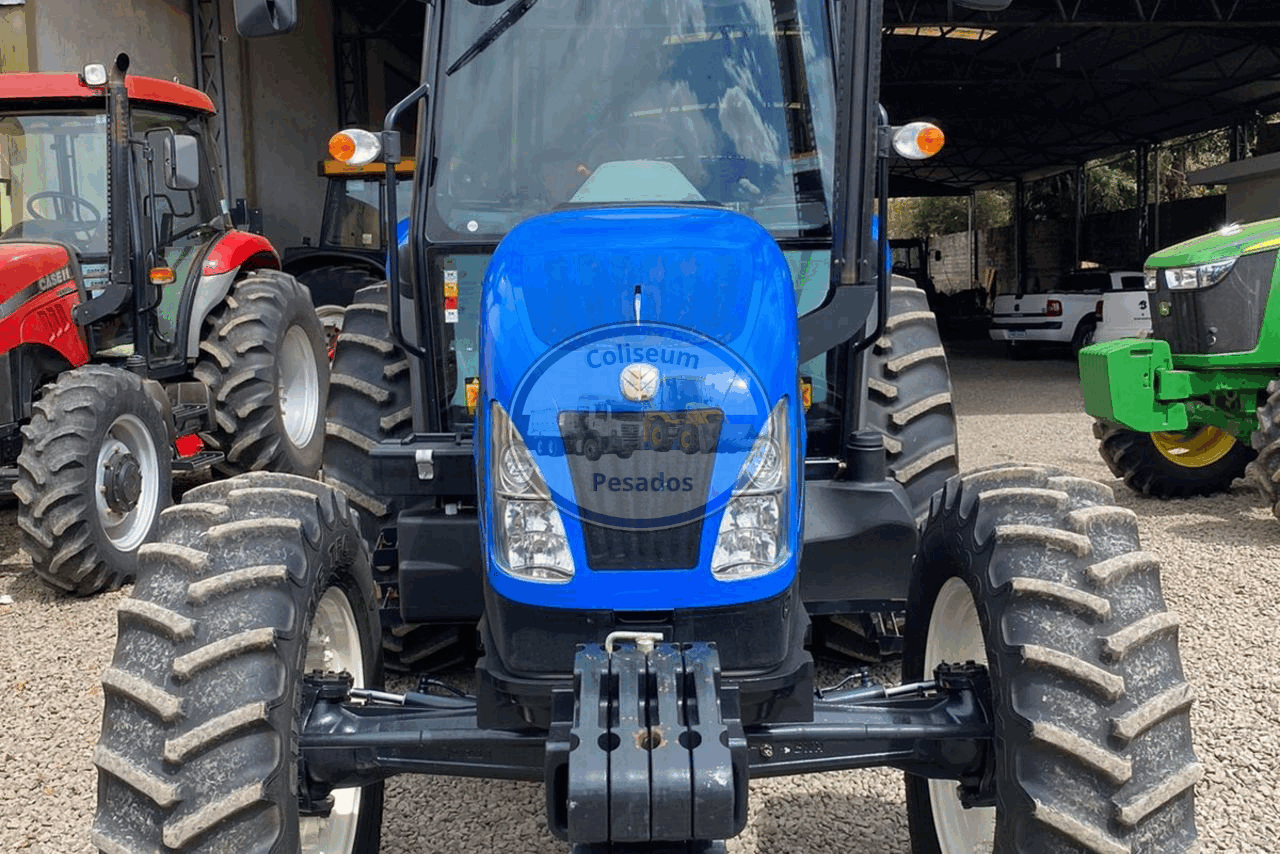 NEW HOLLAND TL75 2018