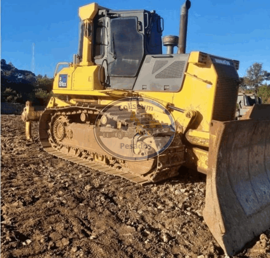 KOMATSU D61-EX 2011