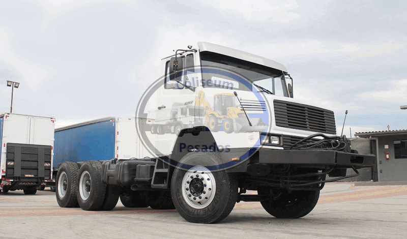 MERCEDES BENZ MB2635 1998 – 6X4 TRAÇADO – NO CHASSI – 6CC