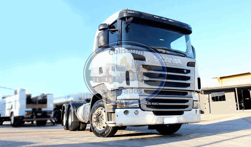 SCANIA R480 2012 – CAVALO MECÂNICO – AUTOMÁTICO – 6CC – PREÇO DE CUSTO