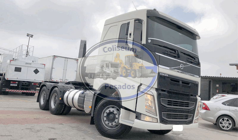 VOLVO FH540 2017 – 6×4 – CUBO REDUTOR 