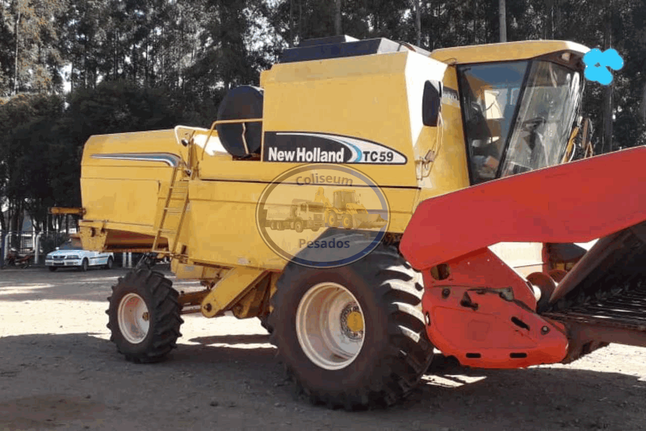 NEW HOLLAND TC59 2004  